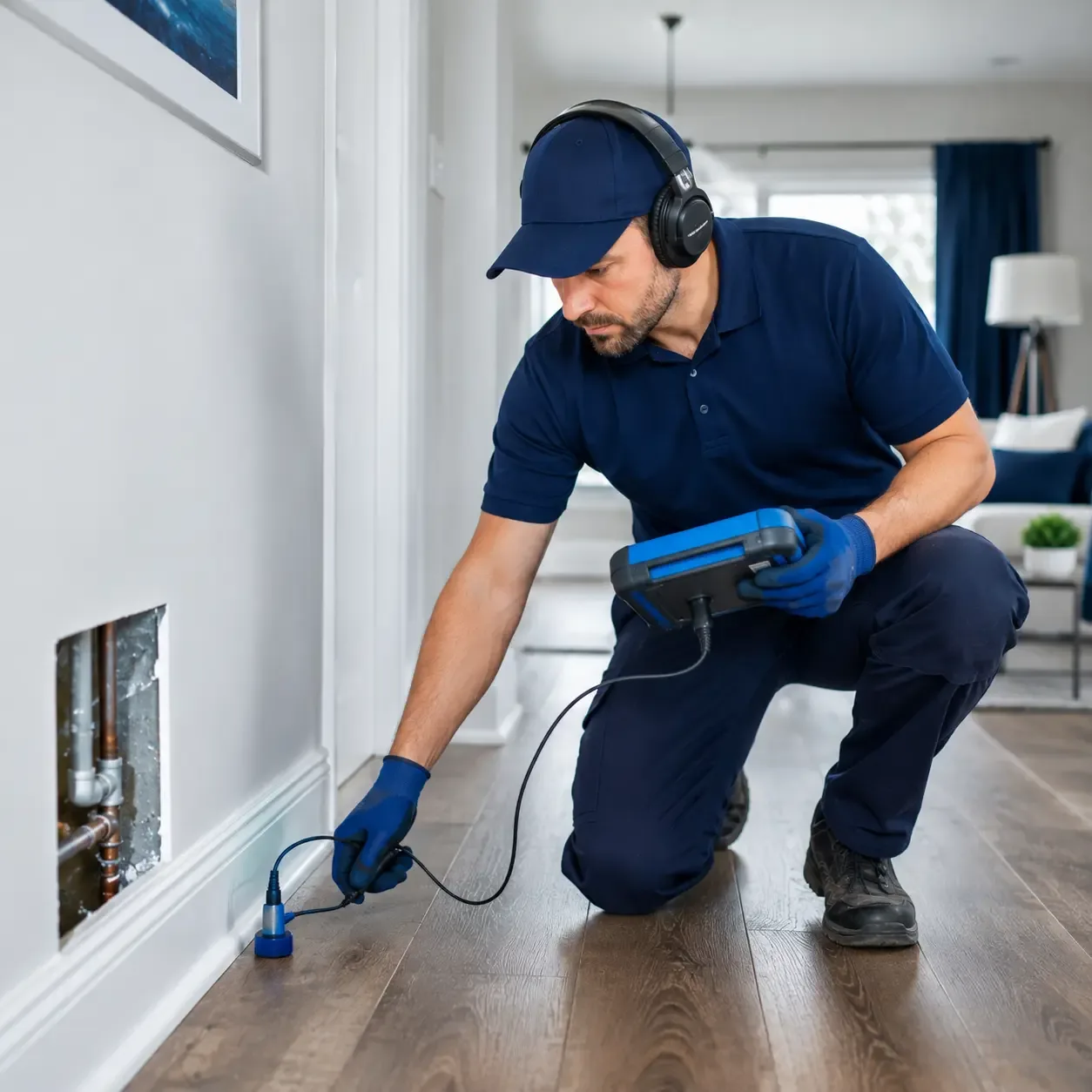 Emergency plumbing professionals serving Munfordville, KY